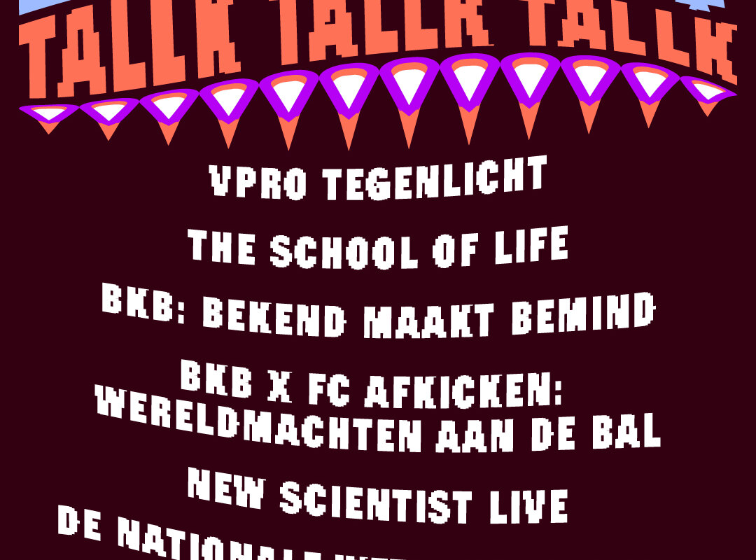 Lowlands: Het Tallk Tallk Tallk programma