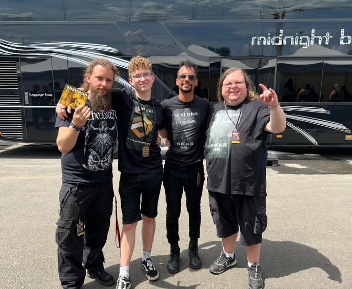 German Death/Thrash Metal Band Susurro Releases New Live Album "SUSURRO