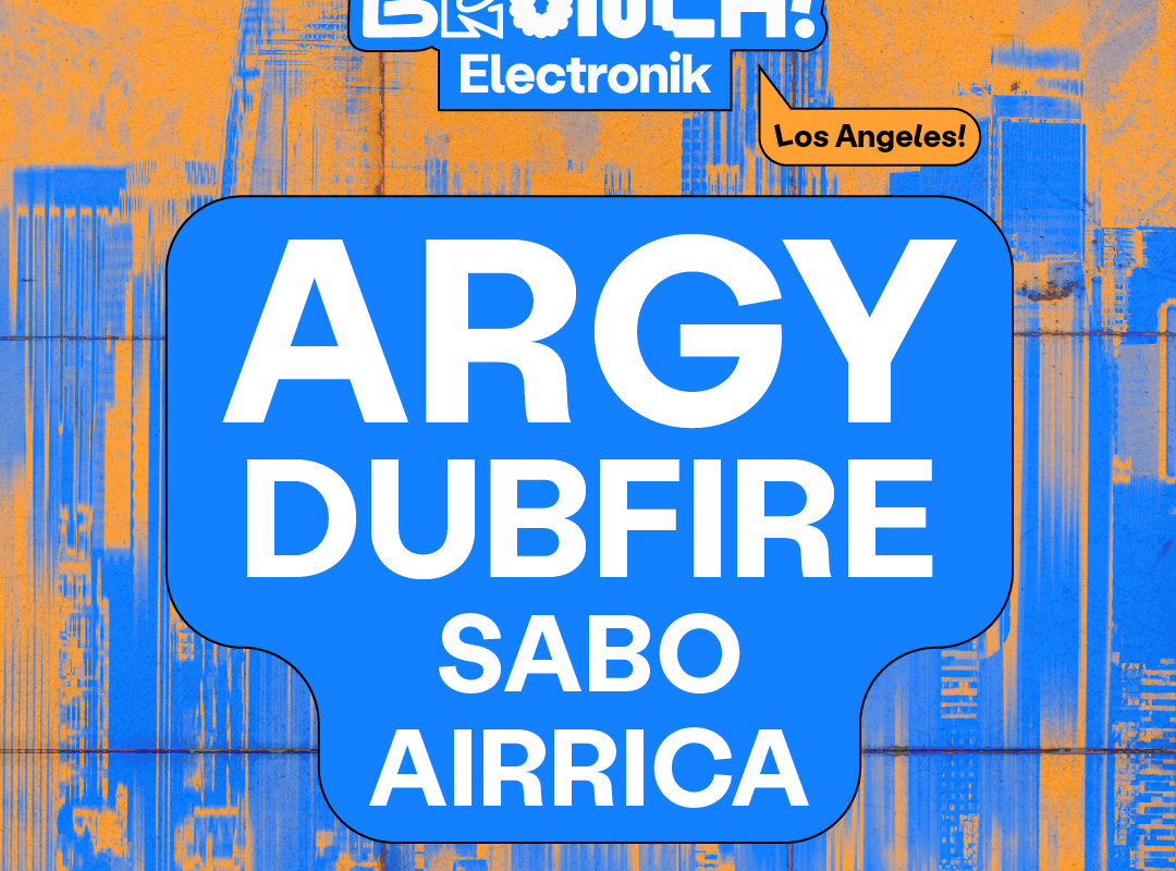 Brunch Electronik Announces Argy, Dubfire, Sabo, and Airrica for Second Los Angeles Edition in September