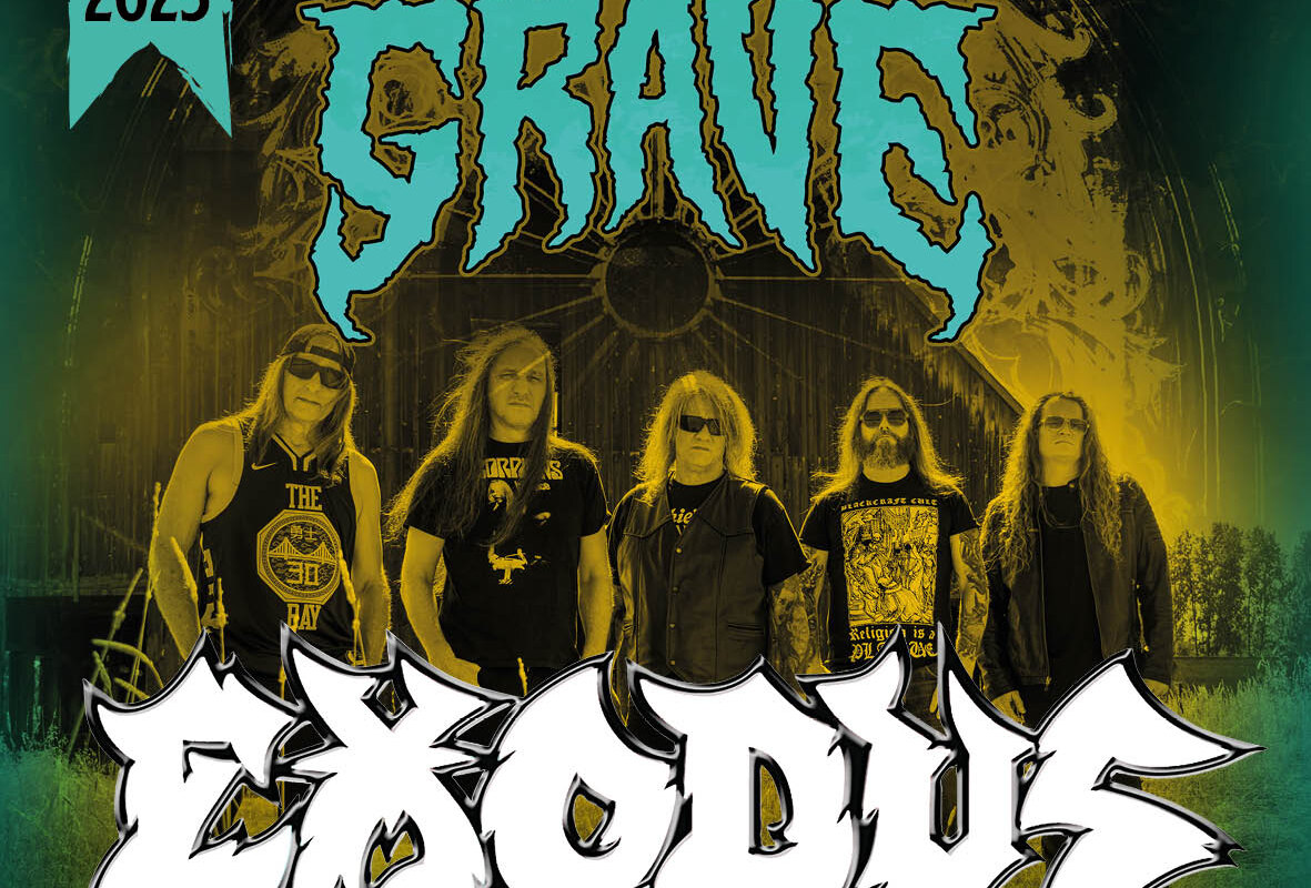 Exodus komt naar Into The Grave