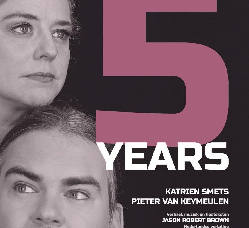Oud-klasgenoten na 20 jaar eindelijk terug samen in musical The Last 5 Years