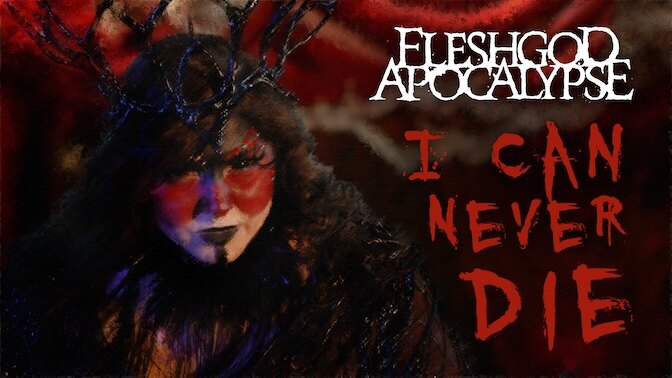 Fleshgod Apocalypse have released the latest single, ‘I Can Never Die’,