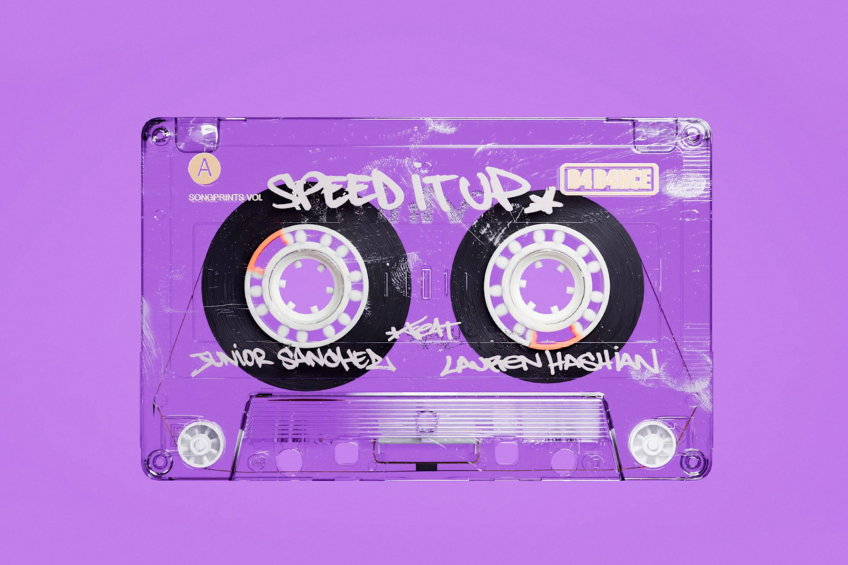 Junior Sanchez delivers ‘Speed It Up’ featuring Lauren Hashian, the third single from his upcoming D4 D4NCE LP