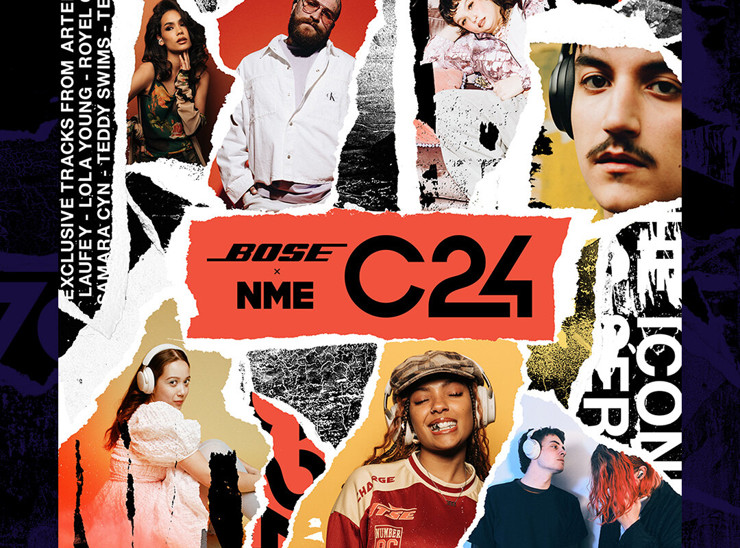 Bose and NME Release C24 Mixtape Featuring: Teddy Swims, Laufey, Artemas, Royel Otis, Lola Young, Samara Cyn, and Tehya