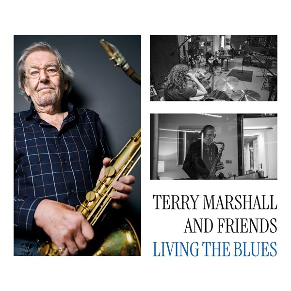 Terry Marshall Announces New Album “Living The Blues” Set For Release October 11th And Shares New Track “I Got All You Need”