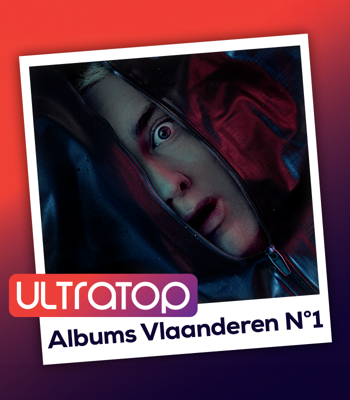 Eminem scoort in de Vlaamse en Waalse Ultratop Album Charts: meteen op #1