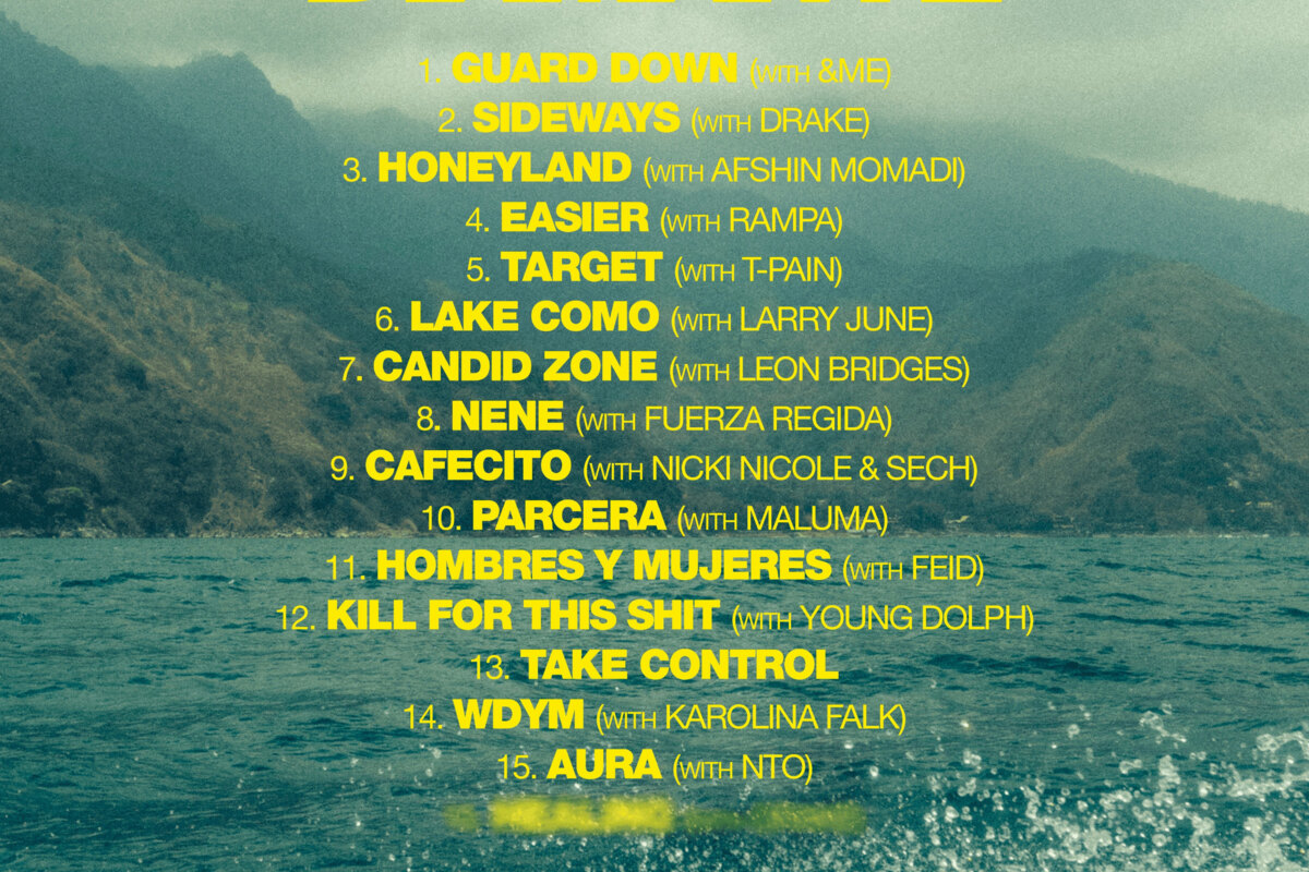 Gordo Unveils Tracklist for Debut Album ‘DIAMANTE’