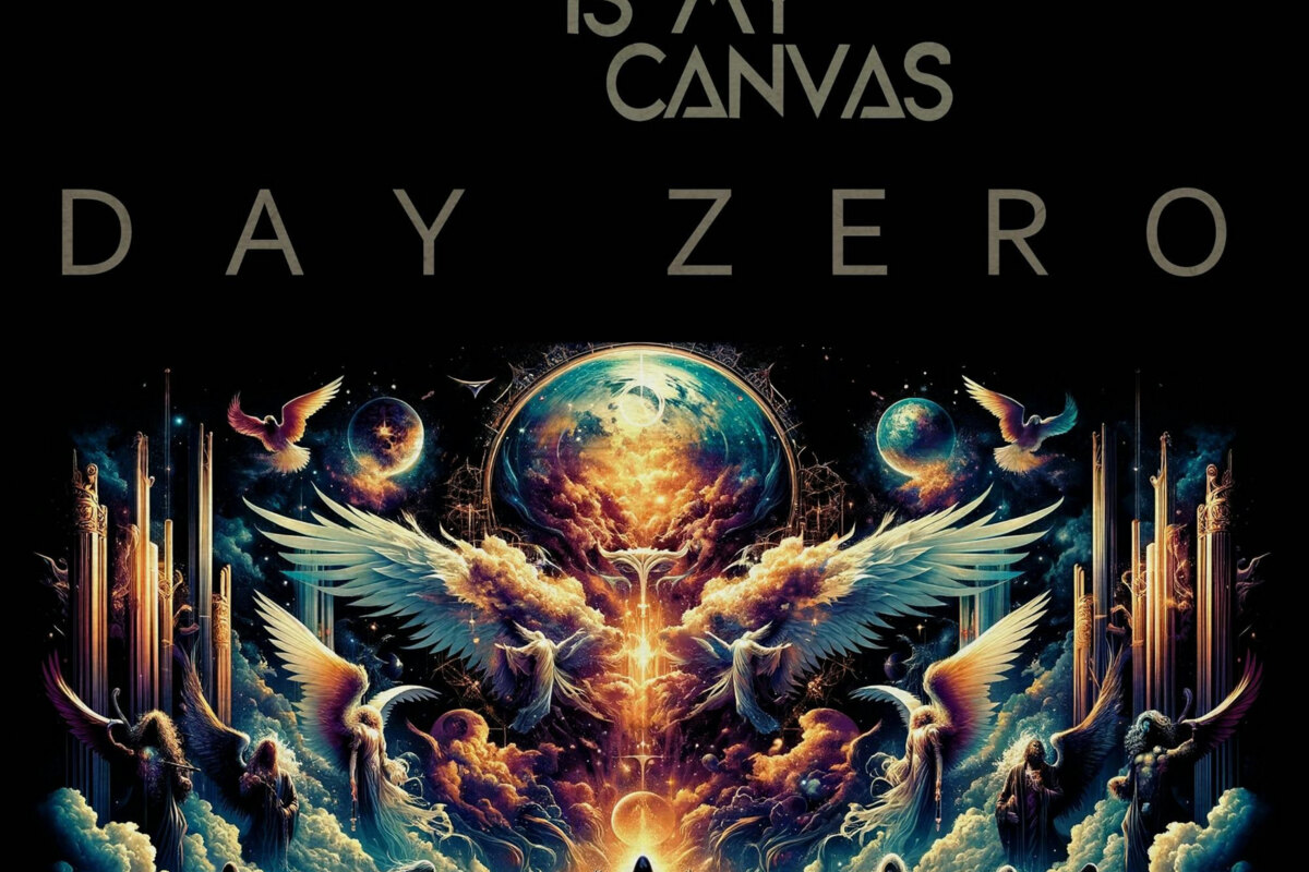 Darkness Is My Canvas releases New Video "Day Zero" Off New Album "The End Of Times" Out October 2024