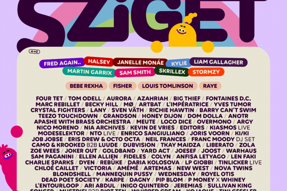 Sziget kondigt FutureGrounds Zone aan en start met opbouw van het festival