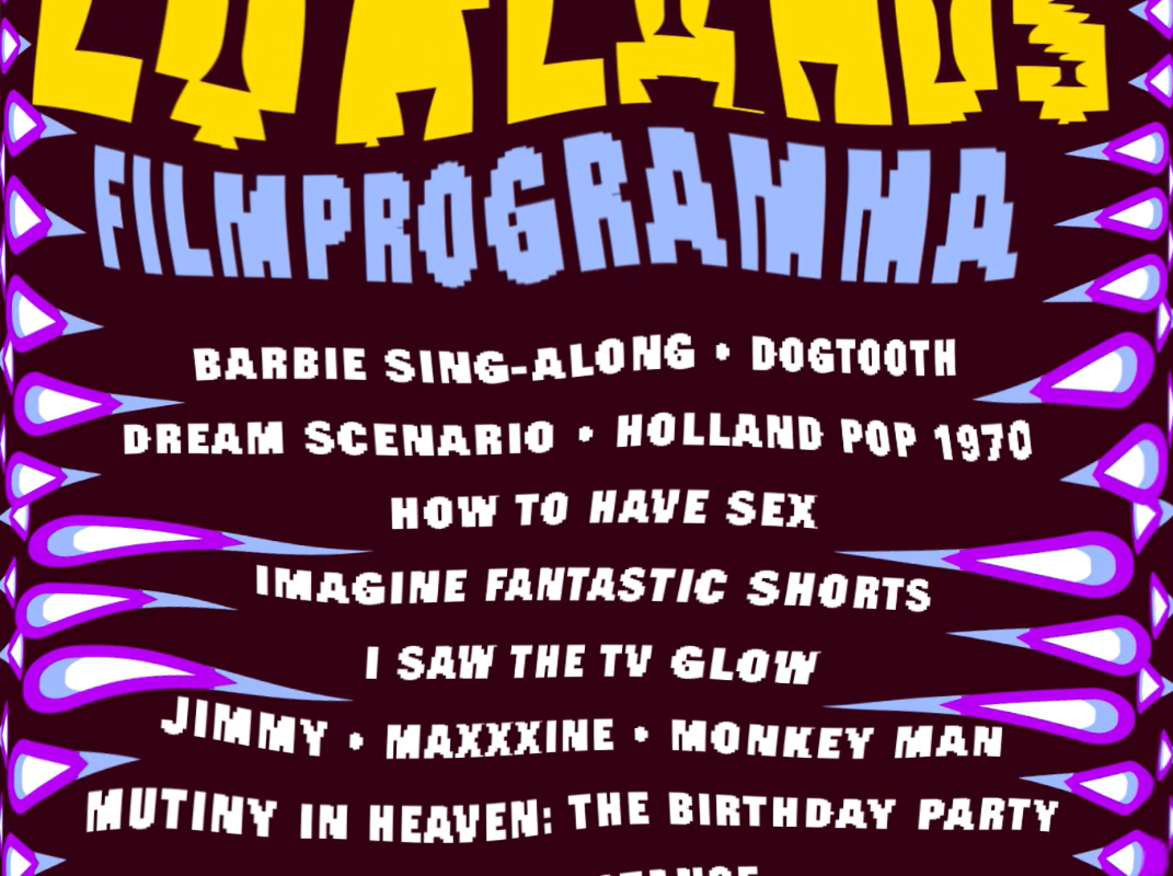 Lowlands: Het filmprogramma van LL24