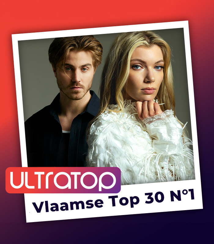 Hannah Mae en Maksim bovenaan de Ultratop Vlaamse Top 30