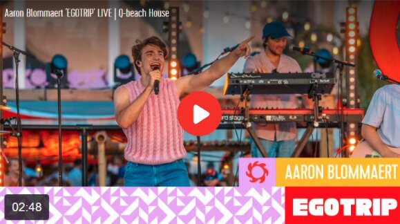 Meau, Maksim en Aaron Blommaert brengen live hun grootste hits tijdens Q-Pop