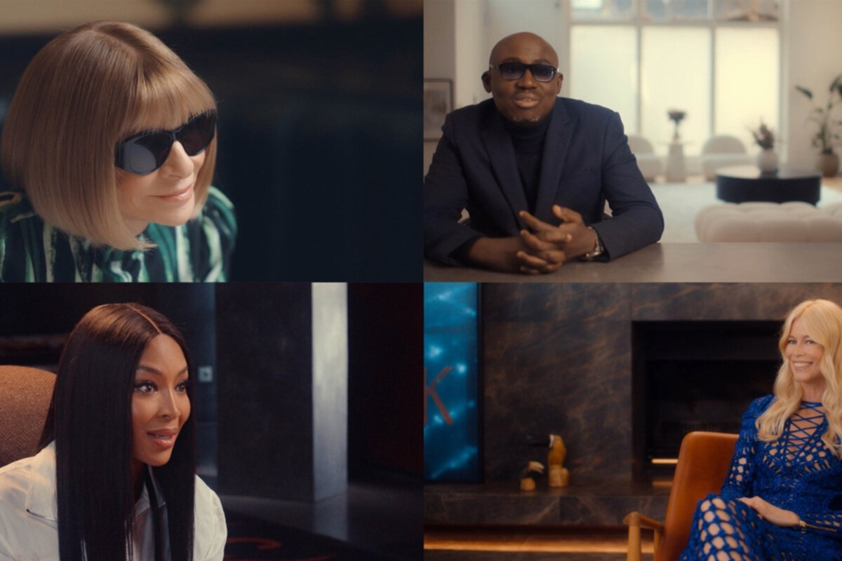 Disney+ reveals first look images and launch date for "In Vogue: The 90s"