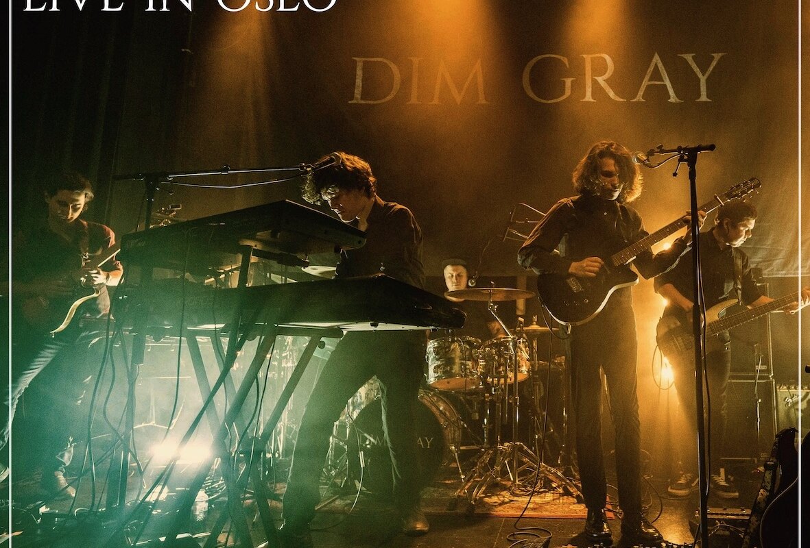 Dim Gray - 'Ashes (live)' : second single from forthcoming live EP by Norwegian rock quintet out 24.07.24 | EP out autumn 2024 