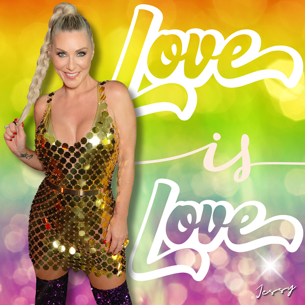 Antwerp Pride anthem 'Love is Love' van Jessy (Mackenzie) nu al beschikbaar!