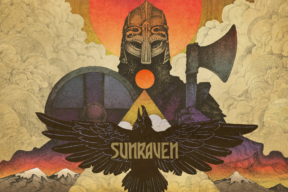Grand Magus Announce New Album "Sunraven" + Release Video For First Single 'Skybound'