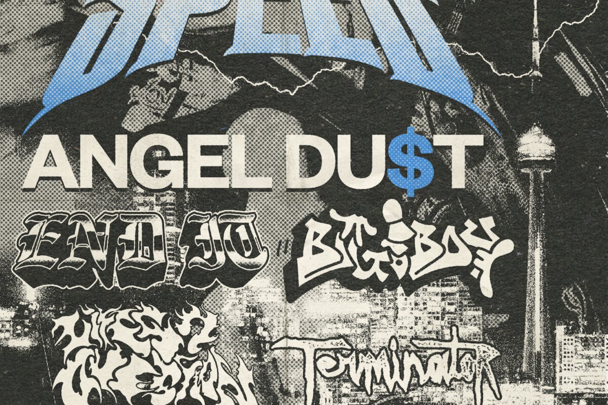 Flatspot Records announce Flatspot World Toronto w/ Speed, Angel Du$t, End It