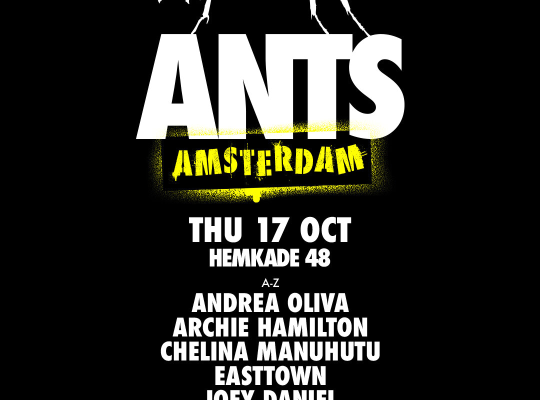 Ushuaïa’s trailblazing party ANTS unveils lineup for ADE Showcase
