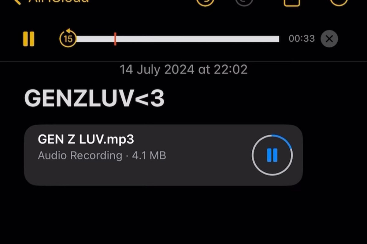 Central Cee releases "gen z luv" 