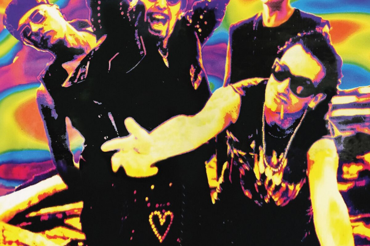 U2 announce release of ZOO TV – Live In Dublin 1993 EP on August 30