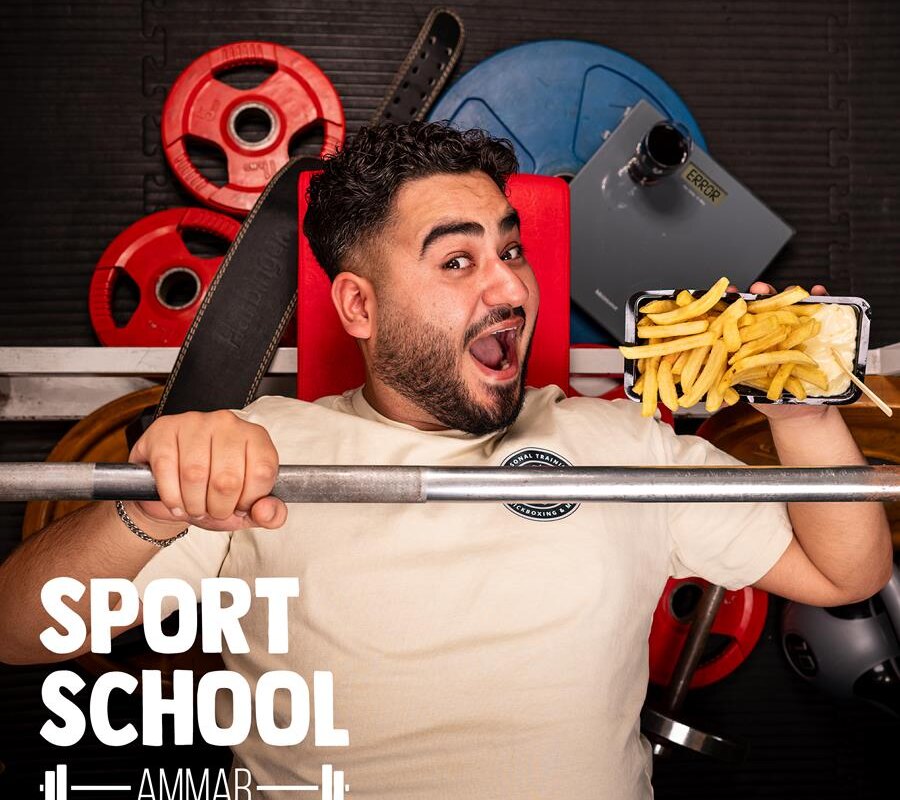 Ammar maakt de zomer nog gezelliger met nieuwe single ‘Sportschool’