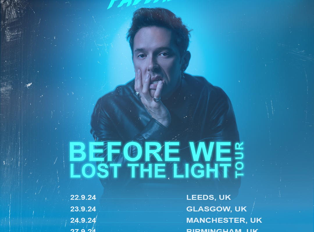 Sam Palladio announces UK headline tour