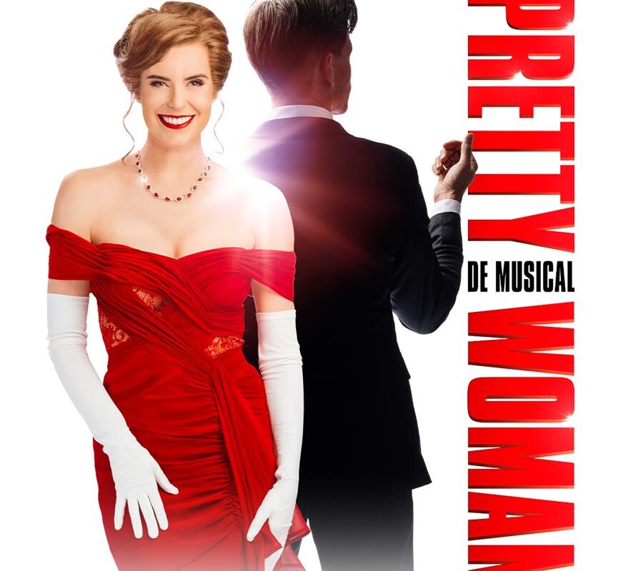 Helle Vanderheyden straalt als 'Pretty Woman' in Nicky Vankets-versie iconische, rode jurk