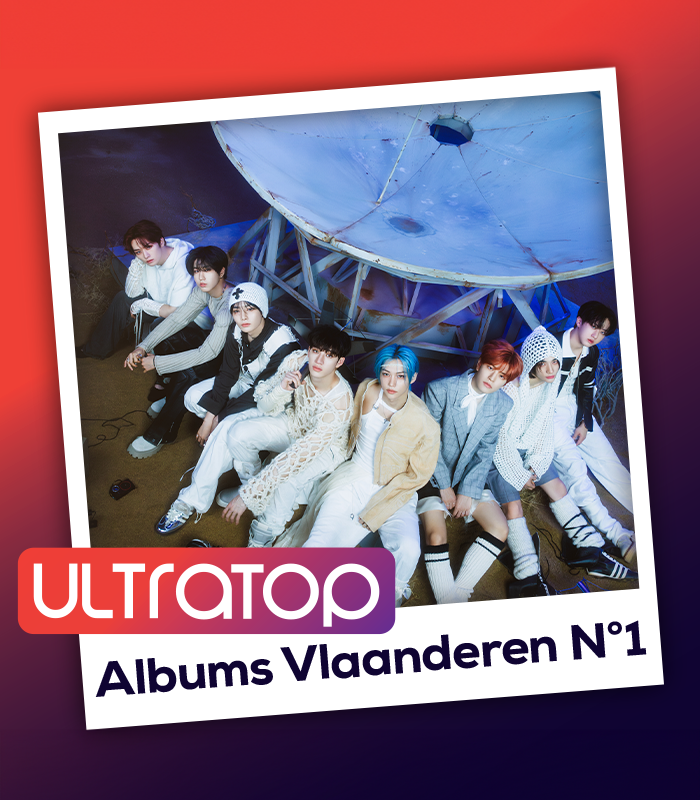 Stray Kids op #1 in Vlaamse en Waalse Ultratop Album Charts