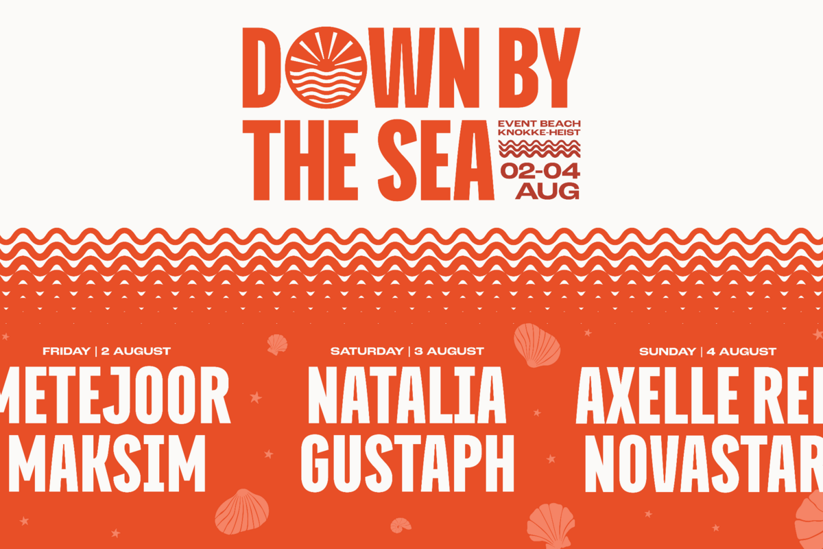 Down by the Sea: eerste editie concert beach festival in Knokke-Heist
