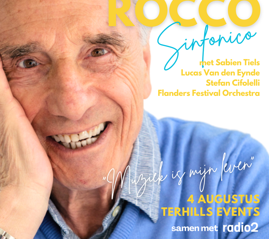 Sabien Tiels is klaar voor Rocco Sinfonico: “Fijn dat we de figuur en muziek van Rocco Granata kunnen eren terwijl hij er zelf bij is!”