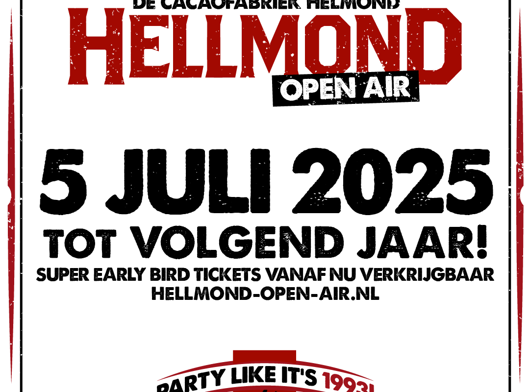 Hellmond Open Air en Pirate Metal Party komen terug!