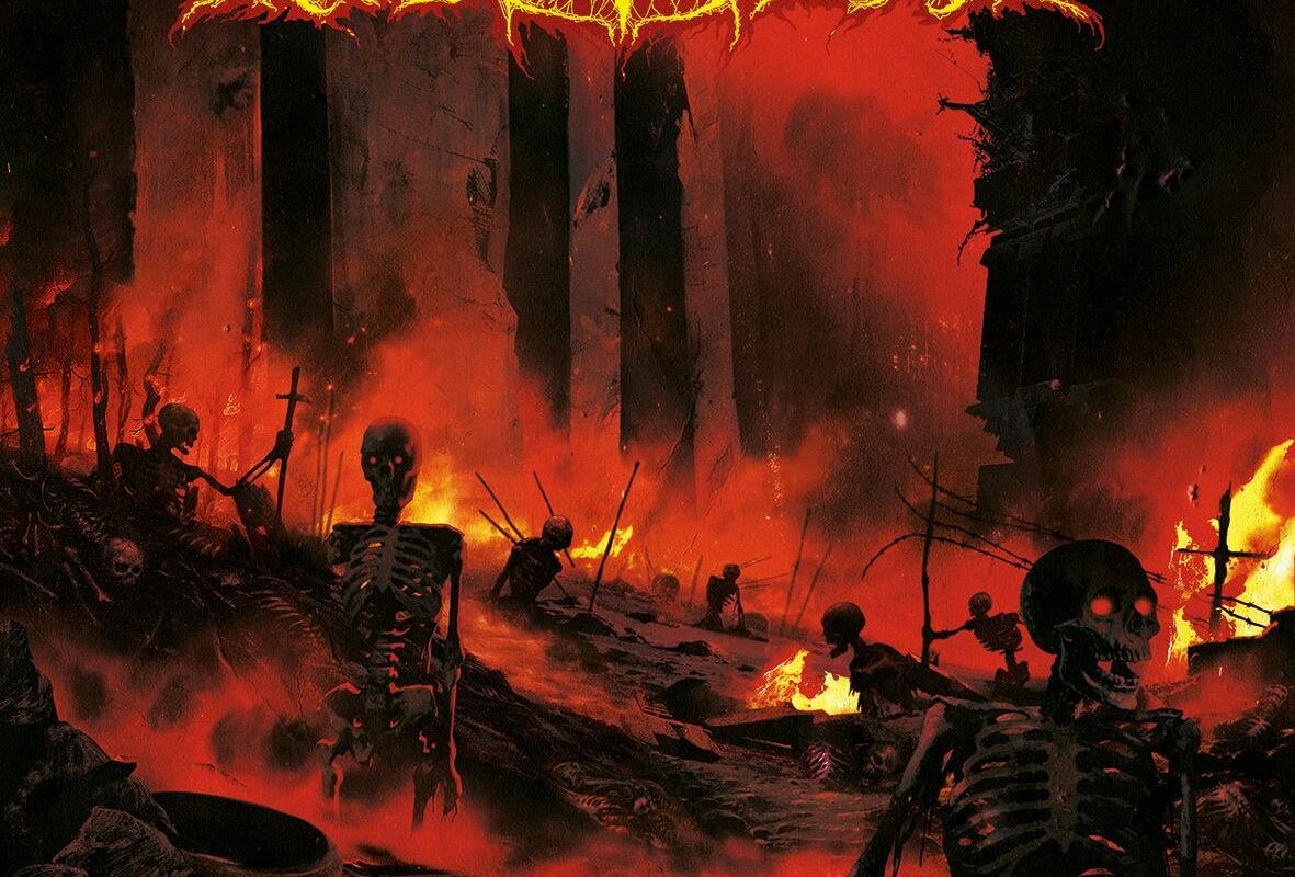 Husqwarnah: Italian death metallers announce new album "Purification Through Sacrifice" 