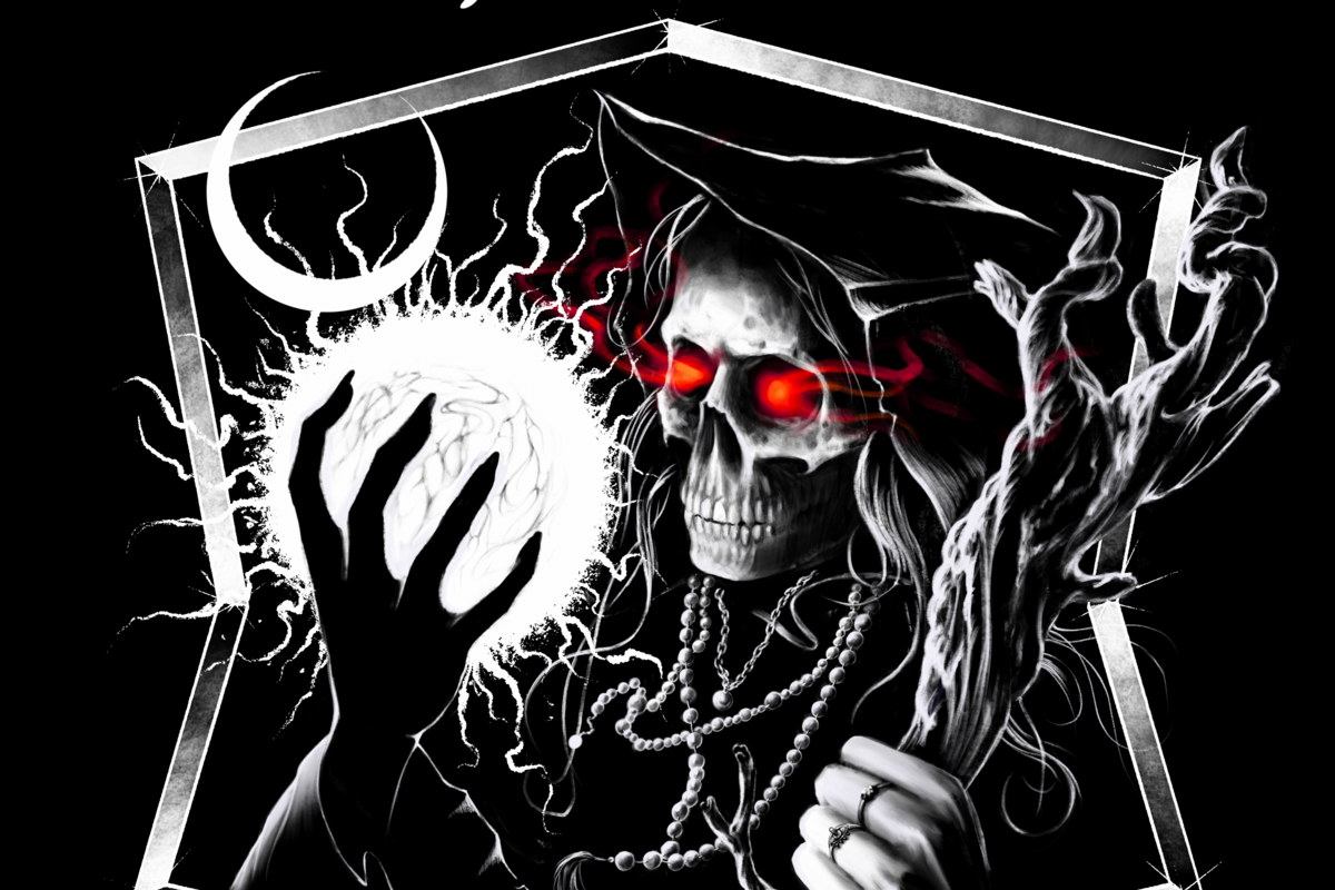 Heavy Metal Enchantress White Crone Releases "Prognosticator"
