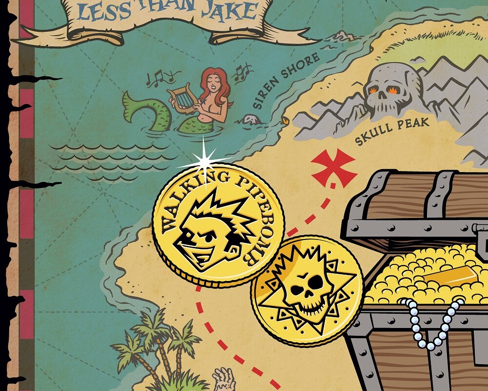 Less Than Jake Releases New Single “Walking Pipebomb” Out Now Via Pure Noise Records / New Limited Edition 7” Available For Pre-Order