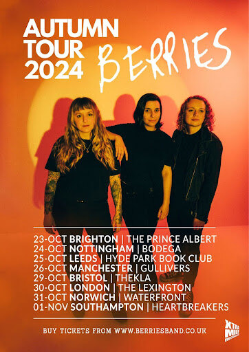 Berries Announce New Album 'BERRIES'