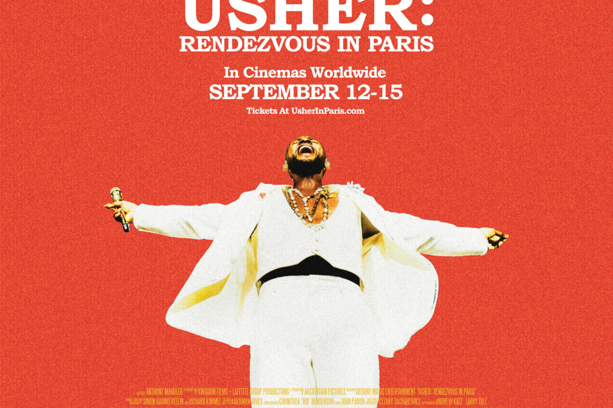 Usher: RENDEZVOUS IN PARIS Coming to Global Cinemas September 12