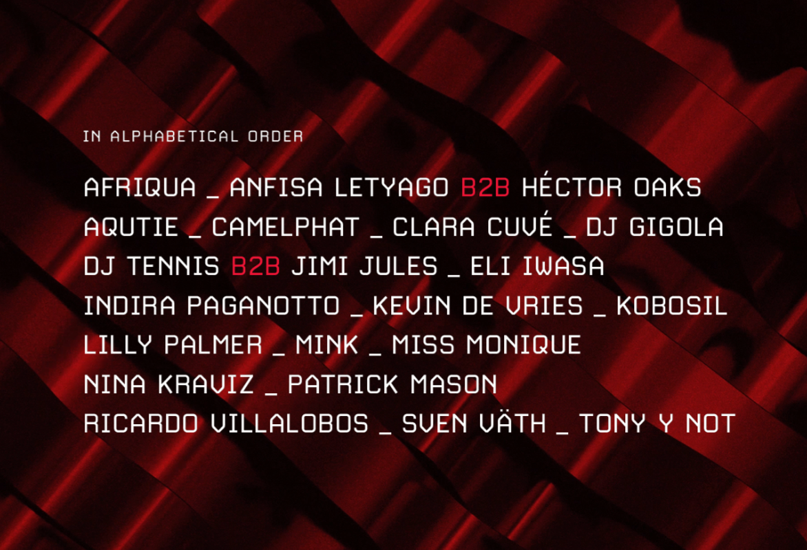 Time Warp New York And Teksupport Announce Sven Väth, Nina Kraviz, Ricardo Villalobos, CamelPhat, Anfisa Letyago, Héctor Oaks + More for 2024 Edition