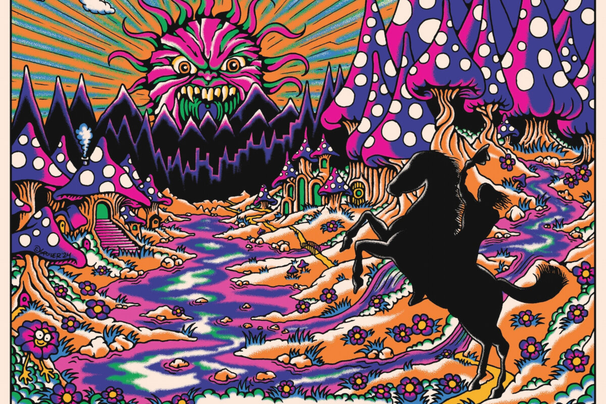 Chubby and the Gang break into punk blitz on “There’s A Devil In The Jukebox”