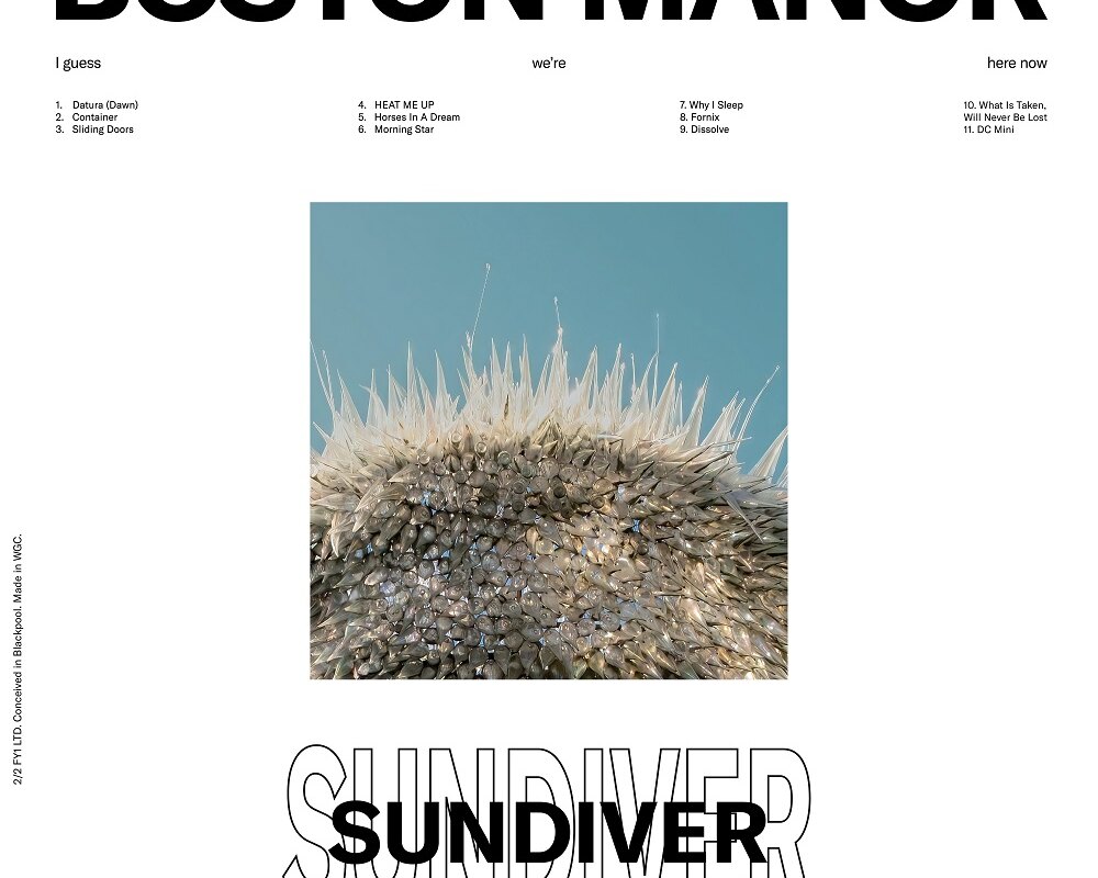 Boston Manor Share New Single 'Horses In A Dream' / New Album "Sundiver" Out September 6th Via Sharptone Records - EU Tour In November