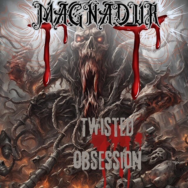 Death Melodic Metal Band Magnadur Release New Single "Twisted Obsession"