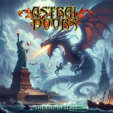 Astral Doors releases new studio album "The End Of It All" 18.10.2024