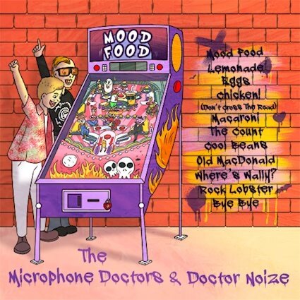 The Microphone Doctors & Doctor Noize Together!  New Kids' Album, "Mood Food," out August 30th