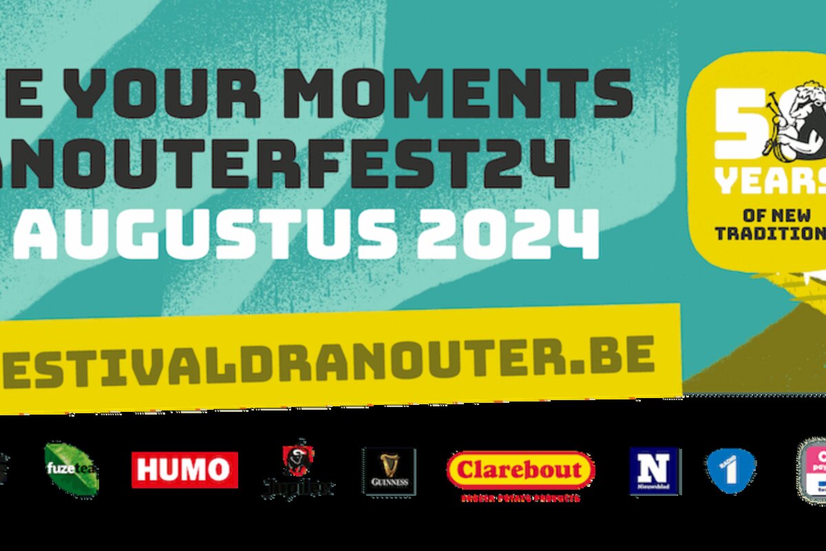 Uitverkochte jubileumeditie Festival Dranouter uit de startblokken