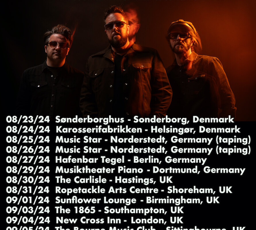 The Cold Stares roepen de geesten van de Delta op in het nieuwe nummer  "Mortality Blues"