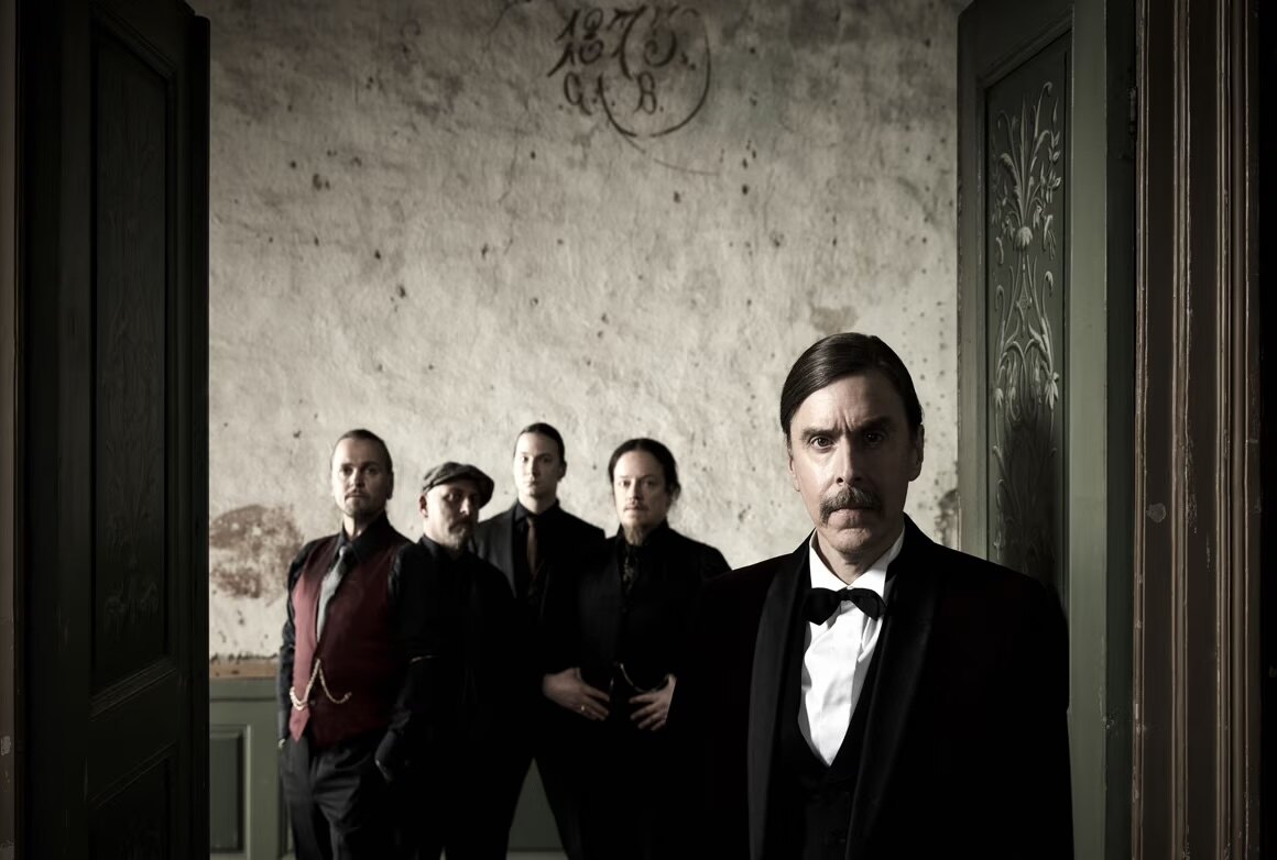 Opeth komt op zondag 23 februari 2025 naar Ancienne Belgique