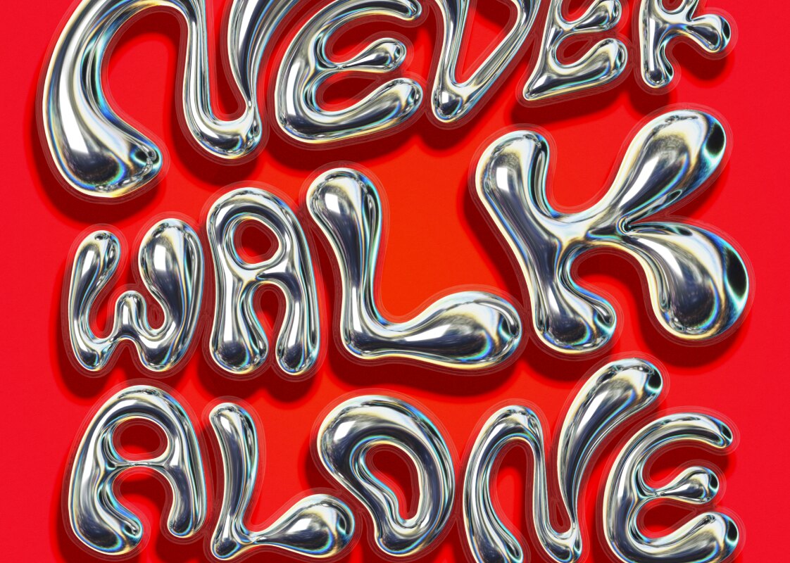 Blond :Ish Extends A Friendly Hand with New Single “Never Walk Alone (ft. Stevie Appleton)”