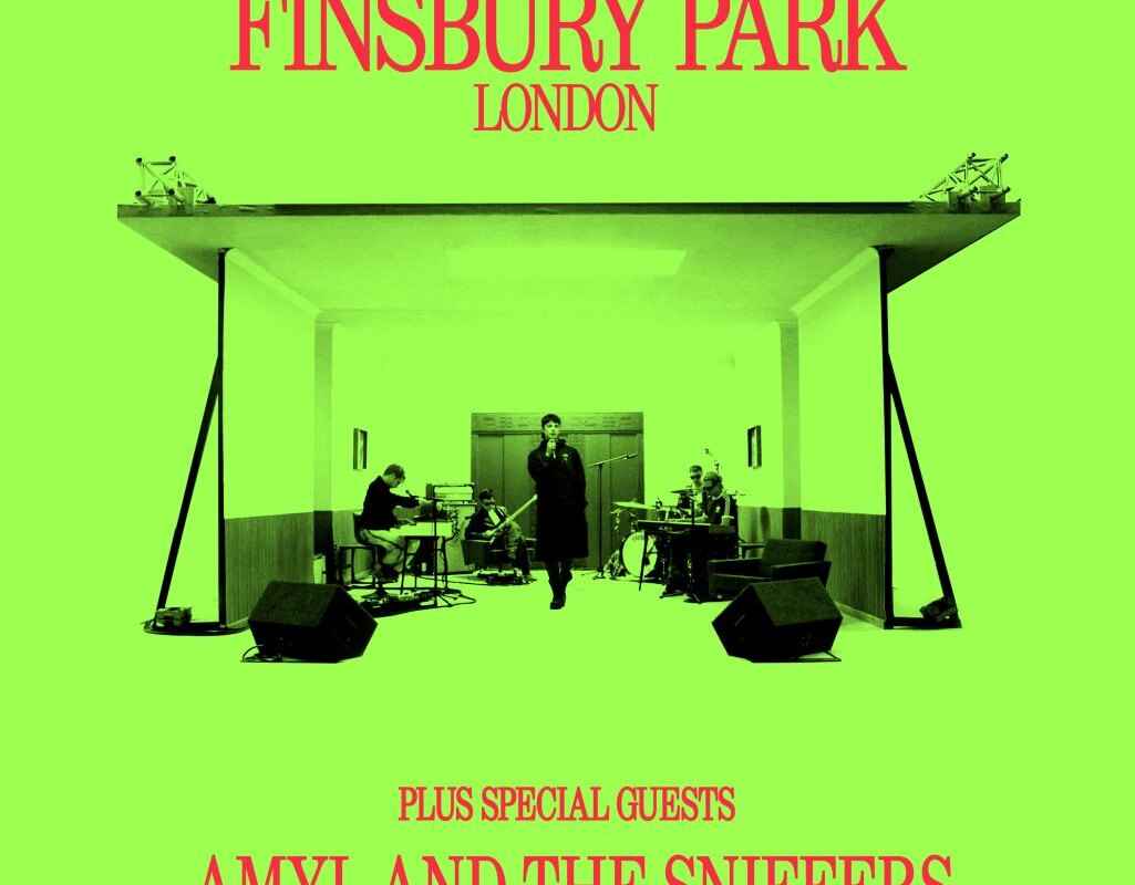 Fontaines D.C. announce their biggest headline show to date at London's Finsbury Park - Saturday 5 July 2025