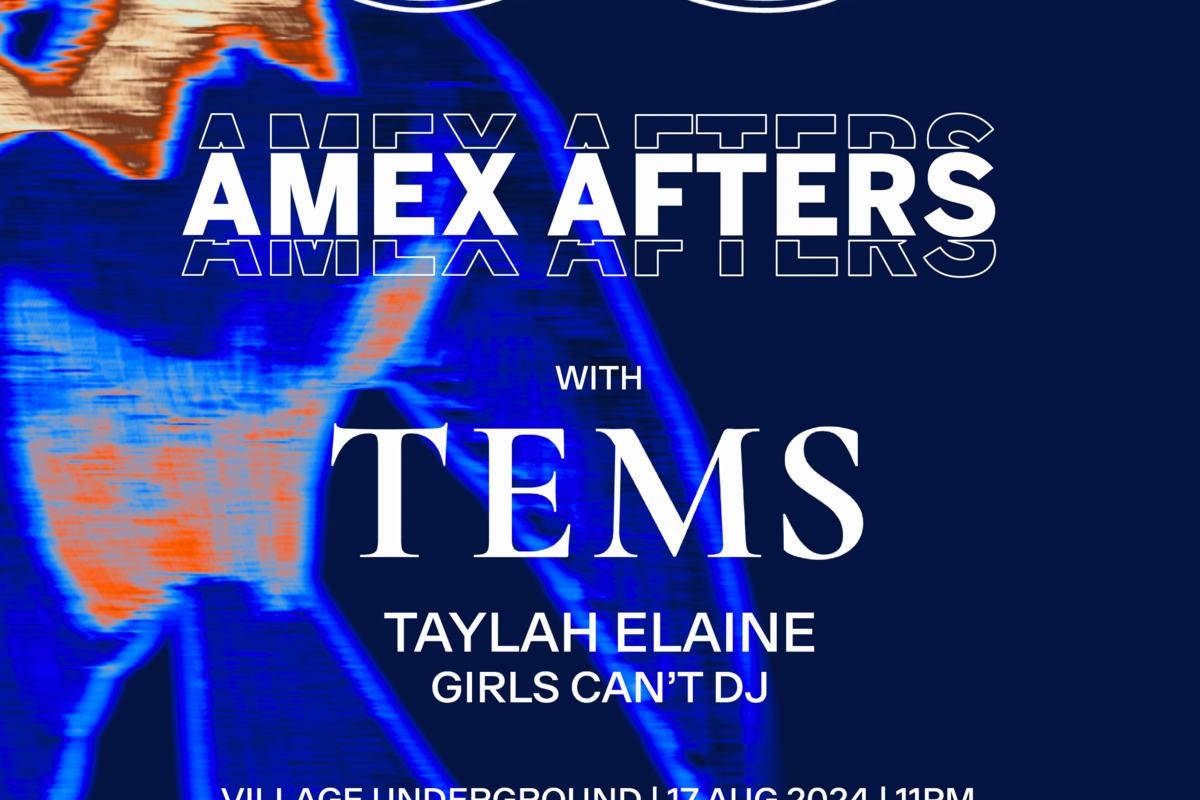 All Points East announce "Amex Afters" with Tems on 17 August