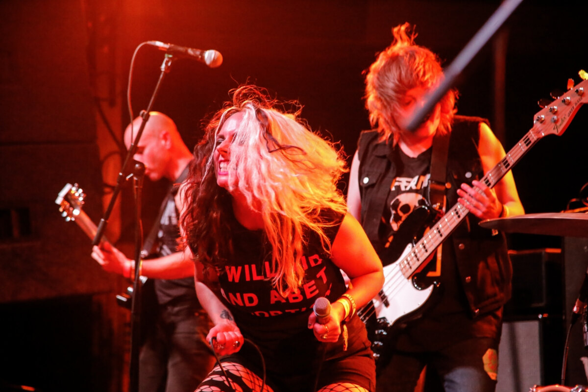 WAR ON WOMEN And Punk Legends D.O.A./FEAR Announce Us Tour