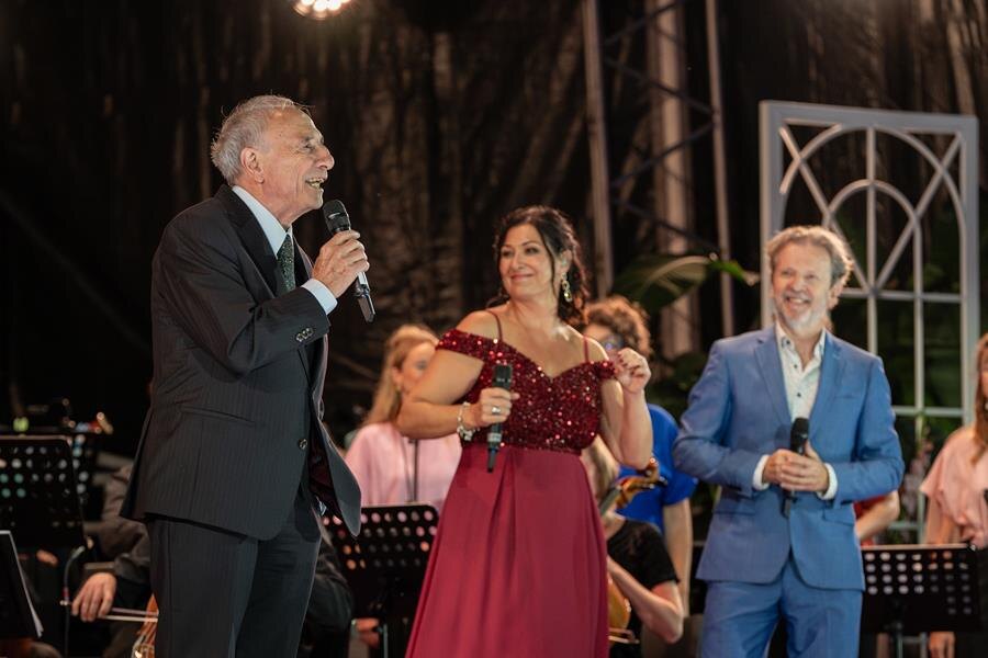 Rocco Granata zingt nog één keer ‘Marina’ op het geslaagde ‘Rocco Sinfonico’